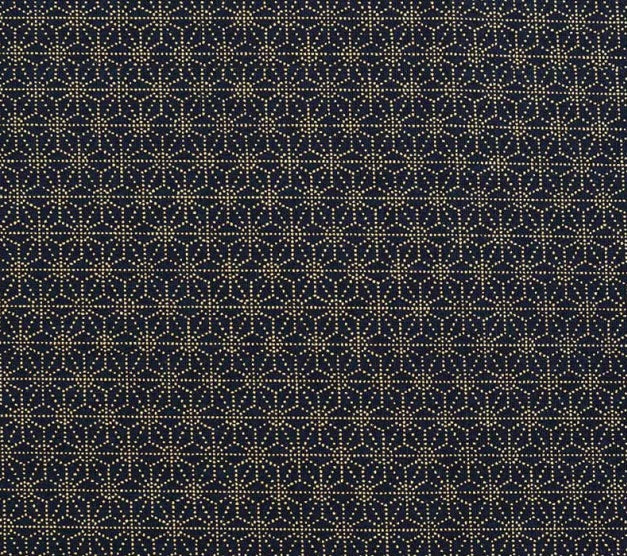 HKM-904787 Abstract Floral Printed 100% Cotton Fabric for Home Decor and Luggage