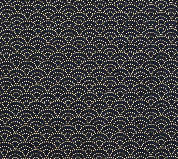 HKM-904787 Abstract Floral Printed 100% Cotton Fabric for Home Decor and Luggage