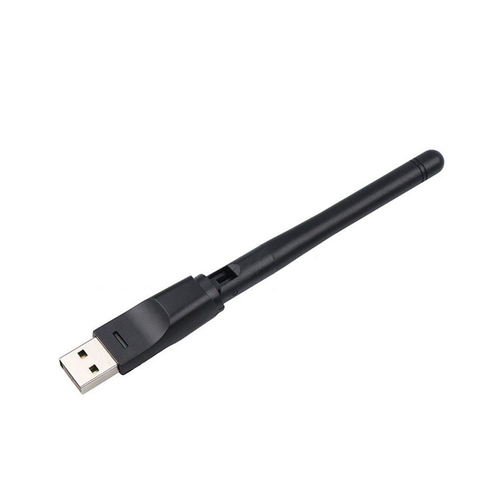 HKM-904851 150Mbps USB Wireless Network Receiver with Integrated 2DB Antenna, Compatible with Windows and Mac OS
