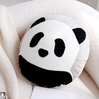 HKM-904851 Cute Panda Children's Pillow Set with Nordic Minimalist Design - Variety of Sizes Available