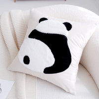 HKM-904851 Cute Panda Children's Pillow Set with Nordic Minimalist Design - Variety of Sizes Available
