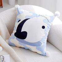 HKM-904851 Cute Panda Children's Pillow Set with Nordic Minimalist Design - Variety of Sizes Available