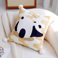 HKM-904851 Cute Panda Children's Pillow Set with Nordic Minimalist Design - Variety of Sizes Available