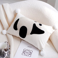 HKM-904851 Cute Panda Children's Pillow Set with Nordic Minimalist Design - Variety of Sizes Available
