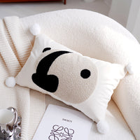 HKM-904851 Cute Panda Children's Pillow Set with Nordic Minimalist Design - Variety of Sizes Available