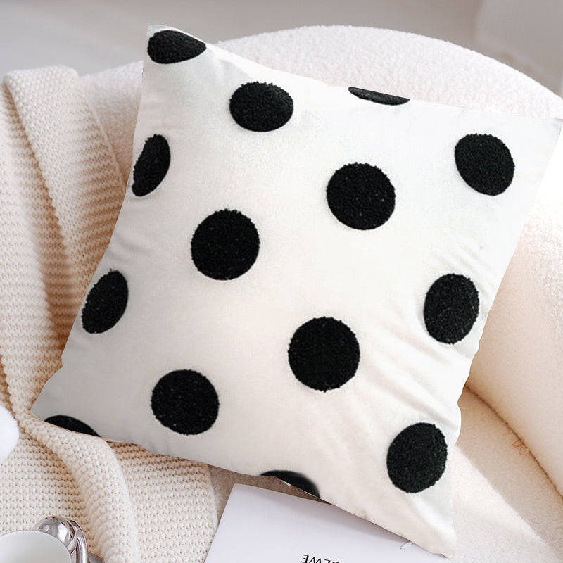 HKM-904851 Cute Panda Children's Pillow Set with Nordic Minimalist Design - Variety of Sizes Available