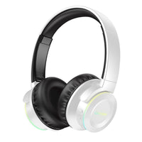 HKM-904851 Wireless Bluetooth Music Headset with 40mm Speaker and Protein Ear Cups