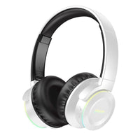 HKM-904851 Wireless Bluetooth Music Headset with 40mm Speaker and Protein Ear Cups