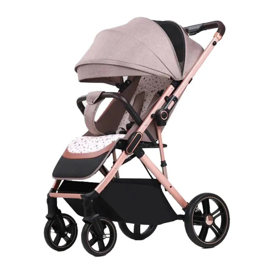 KTX-904979 Adjustable Baby Stroller with High-Quality Control for Newborns