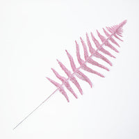 HKM-905235 Golden Powder Olive Branch Decoration for Christmas Tree and Events