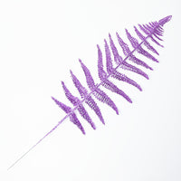 HKM-905235 Golden Powder Olive Branch Decoration for Christmas Tree and Events