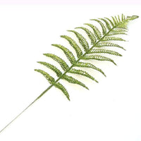 HKM-905235 Golden Powder Olive Branch Decoration for Christmas Tree and Events