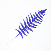 HKM-905235 Golden Powder Olive Branch Decoration for Christmas Tree and Events