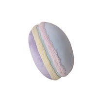 HKM-905235 Winter Maca Dragon Color Soft Pillow - Large & Small, Splicing Design in Pink/Yellow, Blue/Purple, Green/Purple