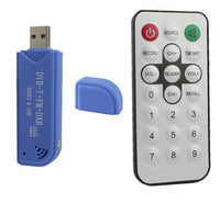 HKM-905299 USB Digital DVB-T TV Tuner Receiver Stick with RTL2832U R820T2 Chipset for PC and Laptop
