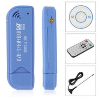 HKM-905299 USB Digital DVB-T TV Tuner Receiver Stick with RTL2832U R820T2 Chipset for PC and Laptop