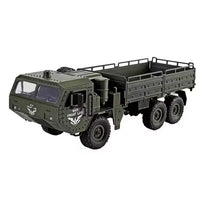HKM-905363 2.4G Remote Control Six Wheel Drive Military Vehicle with Lights for Kids