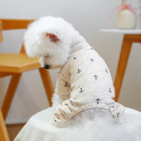 HKM-905363 Cozy Four-Legged Belly-Wrap Outfit for Pets in Various Colors and Patterns