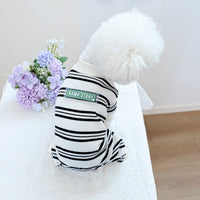 HKM-905363 Cozy Four-Legged Belly-Wrap Outfit for Pets in Various Colors and Patterns