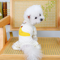 HKM-905363 Cozy Four-Legged Belly-Wrap Outfit for Pets in Various Colors and Patterns