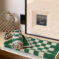 HKM-905363 Parent-Child Long-Staple Cotton Yarn-Dyed Towels in Stylish Plaids and Colors