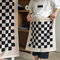HKM-905363 Parent-Child Long-Staple Cotton Yarn-Dyed Towels in Stylish Plaids and Colors