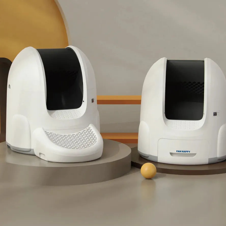 KTX-905555 Automatic Self-Cleaning Litter Box for Cats with APP Control