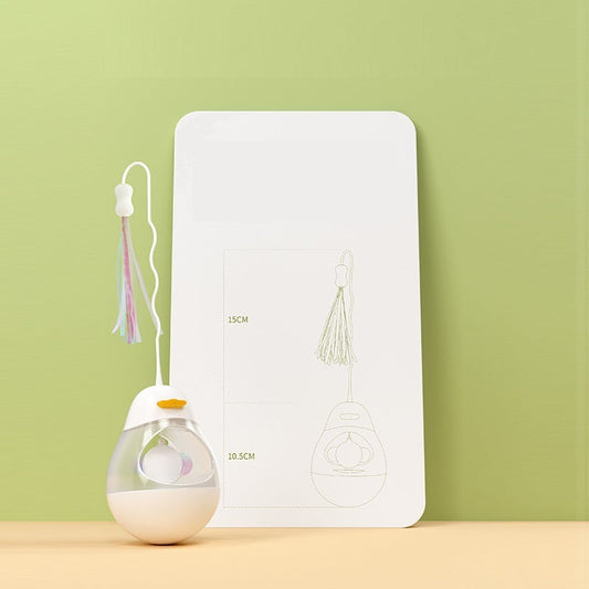 HKM-905555 Original Duckling Funny Paper Cat Stick