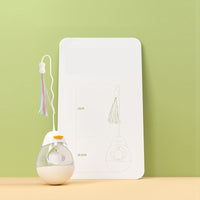 HKM-905555 Original Duckling Funny Paper Cat Stick