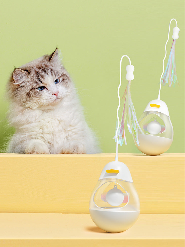 HKM-905555 Original Duckling Funny Paper Cat Stick