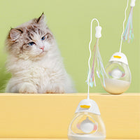 HKM-905555 Original Duckling Funny Paper Cat Stick
