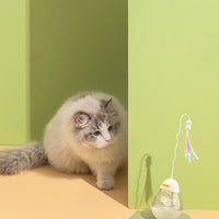 HKM-905555 Original Duckling Funny Paper Cat Stick