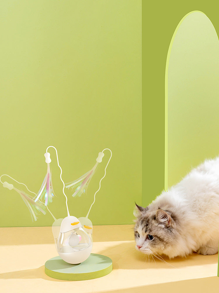 HKM-905555 Original Duckling Funny Paper Cat Stick