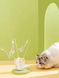 HKM-905555 Original Duckling Funny Paper Cat Stick