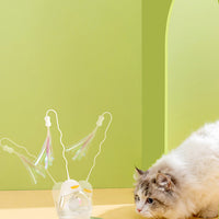 HKM-905555 Original Duckling Funny Paper Cat Stick