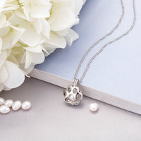 HKM-905619 Animal Night Light Necklace with 45 cm Chain - Cute Drop Design, Size 2.1 x 1.6 cm