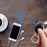HKM-905619 Bluetooth Anti-Lost Device with Selfie Function and Two-Way Mobile Phone Alarm Tracker for Pets and Keys
