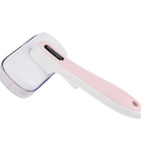 HKM-905875 Pet Comb for Dogs and Cats - Automatic Hair Brush Remover, ABS Material, Available in Blue, Gray, Pink, Green