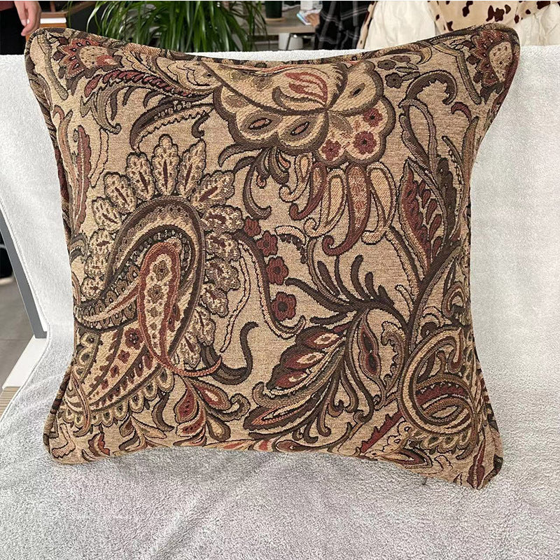 HKM-906067 Bohemian Ethnic Style Cushion Cover - American Design, Chemical Fiber Material