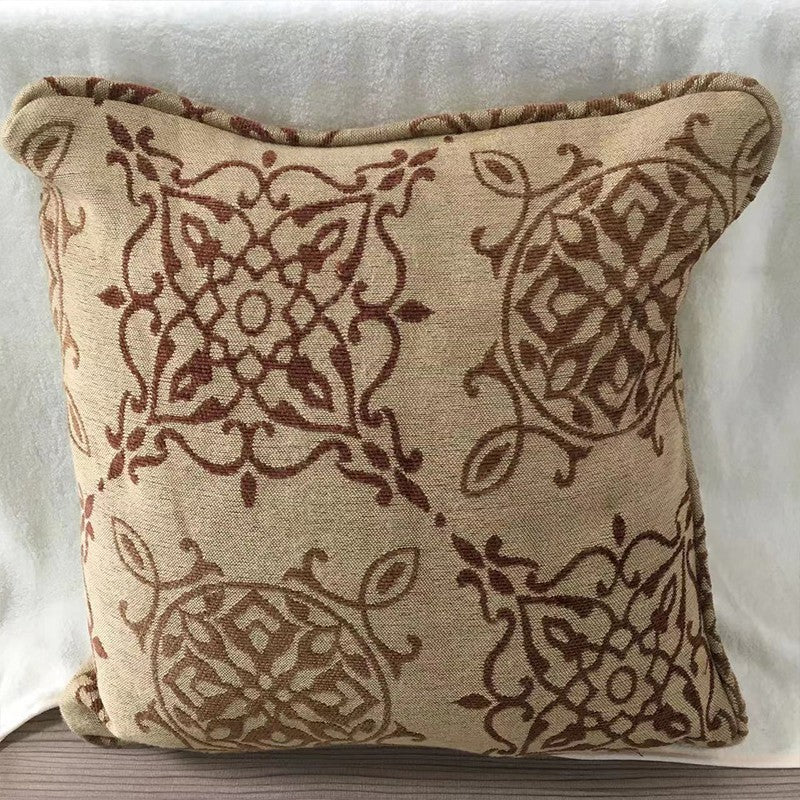 HKM-906067 Bohemian Ethnic Style Cushion Cover - American Design, Chemical Fiber Material