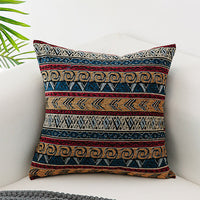 HKM-906067 Bohemian Ethnic Style Cushion Cover - American Design, Chemical Fiber Material