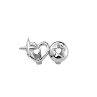 HKM-906067 Hollow Glossy Plating Tooth Socket with Gold, Silver, and Rose Gold Finishes