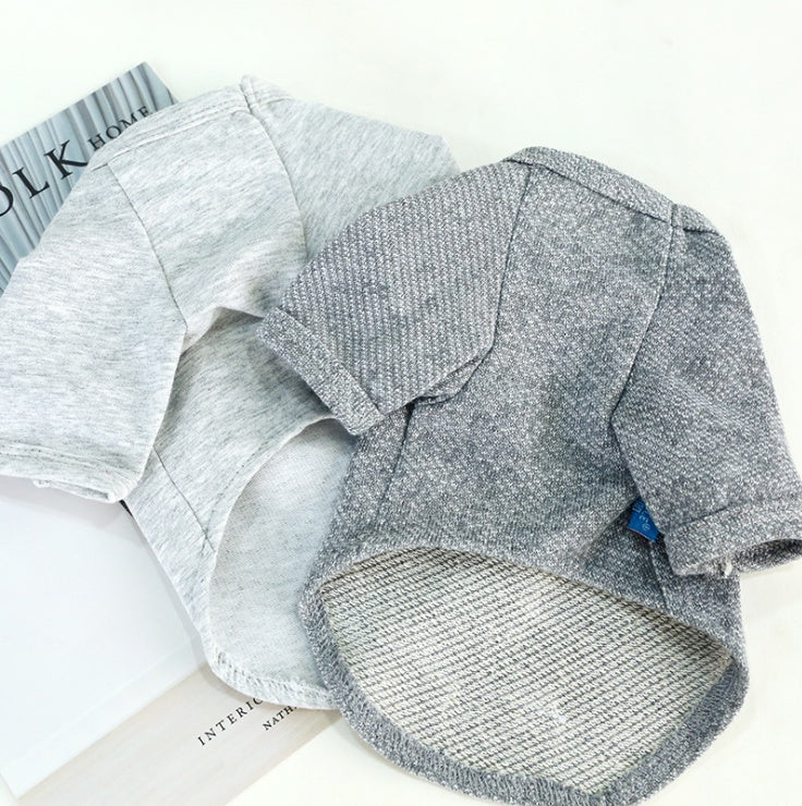 HKM-906707 Cute Cotton Bow Tie T-shirt for Dogs – Various Sizes Available