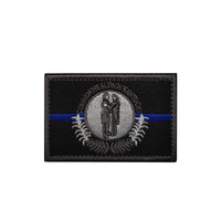 HKM-906771 Embroidered Cloth Stickers with Velcro Epaulets for Clothing - Louisiana, Montana, Minnesota Designs