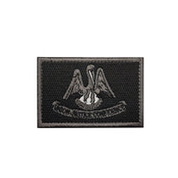 HKM-906771 Embroidered Cloth Stickers with Velcro Epaulets for Clothing - Louisiana, Montana, Minnesota Designs
