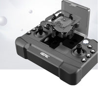 HKM-906771 Mini Folding Drone with High-Definition Aerial Photography, USB Charging, and Remote Control - Compact Design for Easy Portability