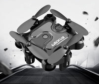 HKM-906771 Mini Folding Drone with High-Definition Aerial Photography, USB Charging, and Remote Control - Compact Design for Easy Portability