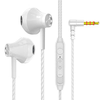 HKM-906835 Wired In-Ear Headphones with Microphone, 20-20000 Hz Frequency Response, 32 Ω Impedance