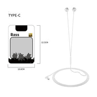 HKM-906835 Wired In-Ear Headphones with Microphone, 20-20000 Hz Frequency Response, 32 Ω Impedance