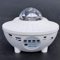 HKM-906963 Bluetooth Music Starry Sky Projector with Remote Control and USB Power Supply